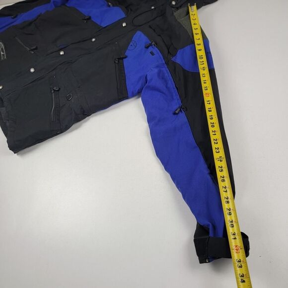 The North Face Steep Tech Scot Schmidt Blue Full Zip Snowboard Jacket Mens 2XL - Picture 8 of 14